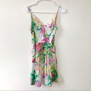Yumi Kim Silk Small Sleeveless Floral Dress